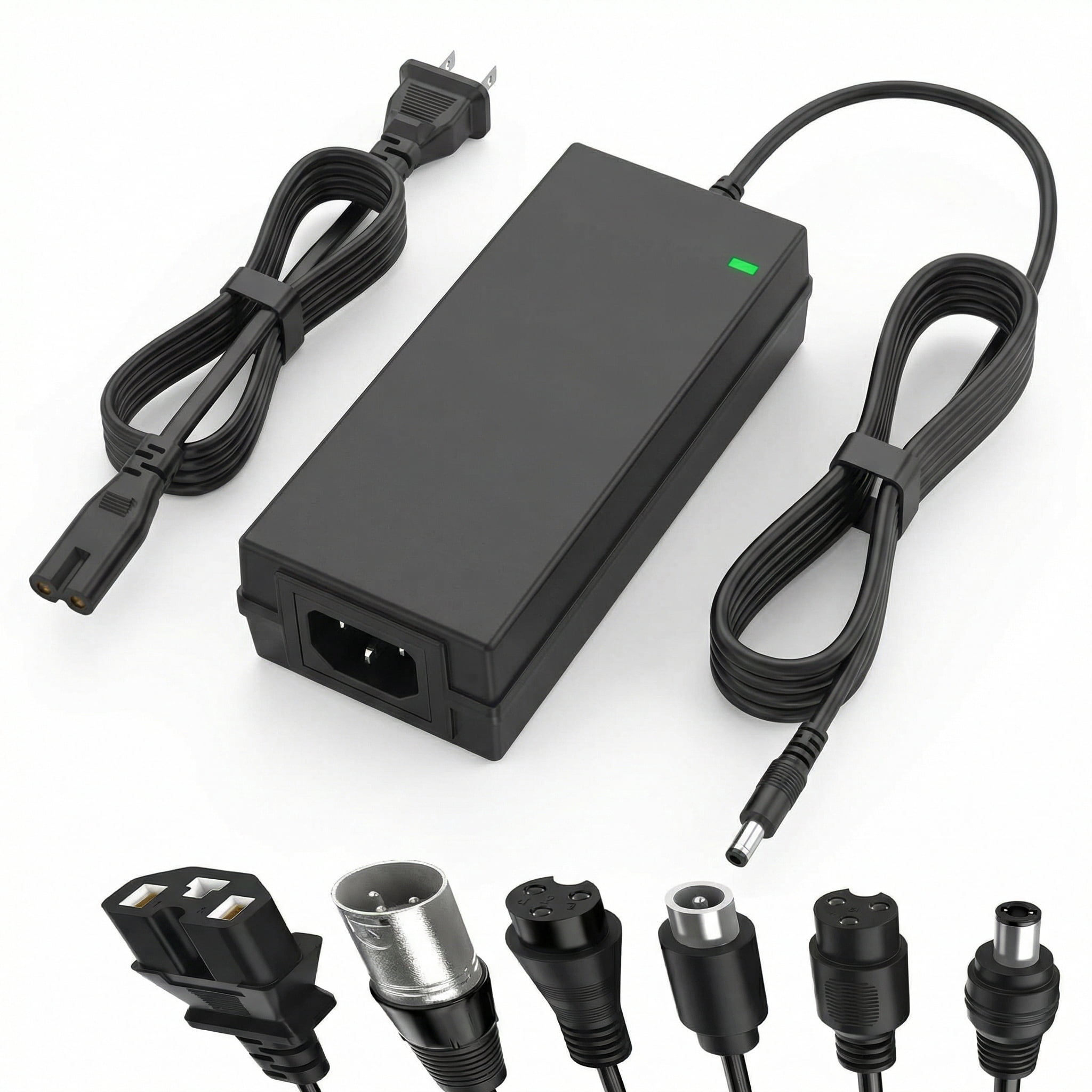 Rosliny 42V 2A Charger Adapter for with 7 in 1 Plugs for EVERCROSS ...