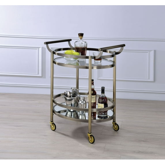 Roslyn Bar Carts - Gray