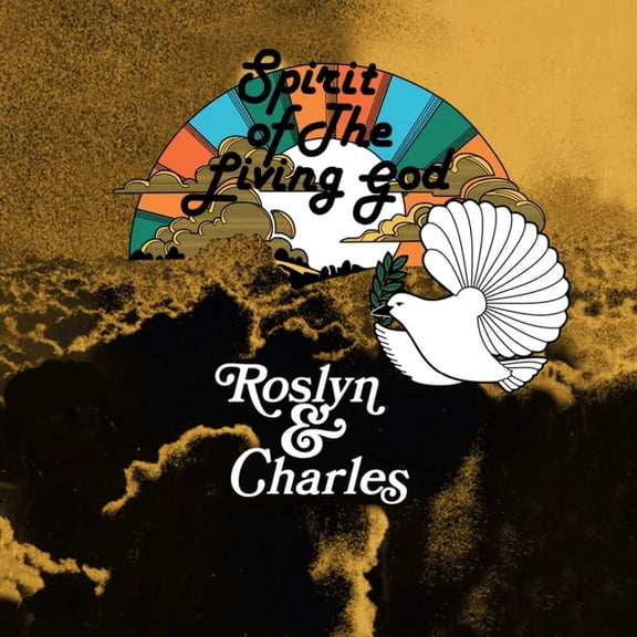 Roslyn & Charles  Spirit Of The Living God LP blue & gray