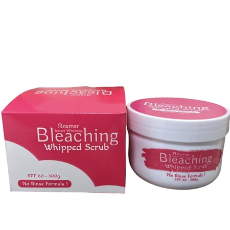 Rosmar Whipped Cream Scrub SPF60 (No Rinse Formula) 300g