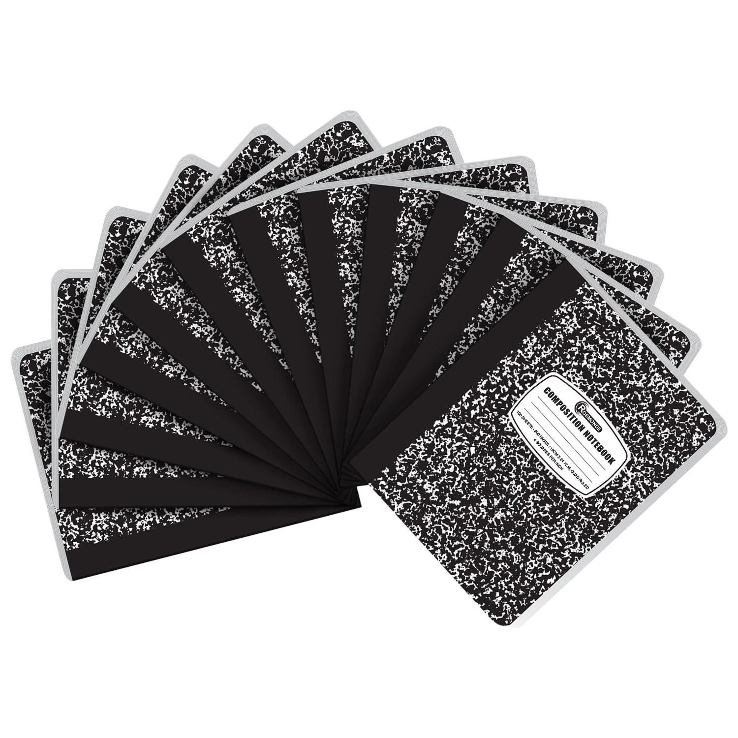 Composition Notebook Back to School Flower Notebooks for Students