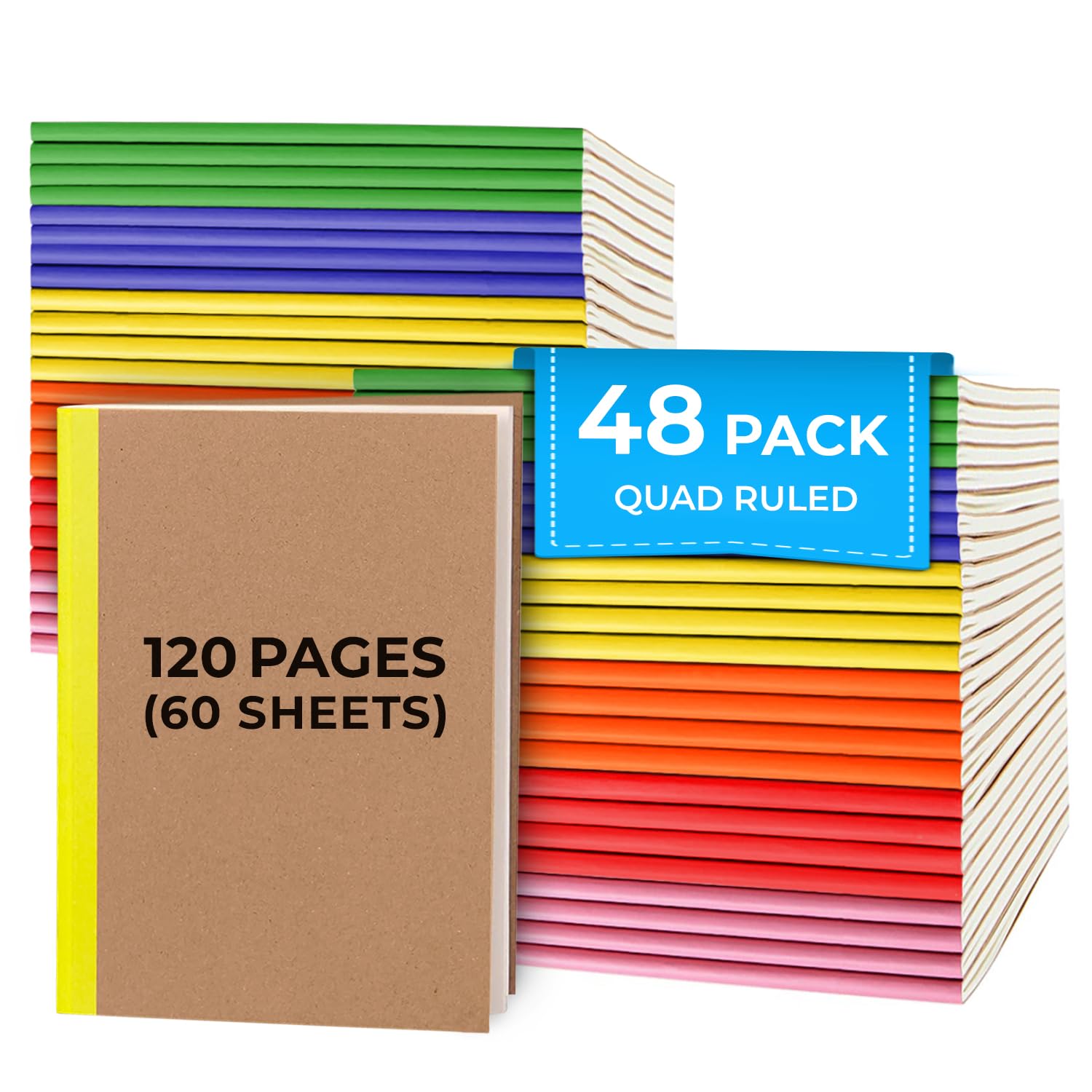 Graph Paper Notebook 1 cm Coordinate Paper, Squared Graphing