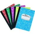Rosmonde Composition Notebooks College Ruled, 5 Pack, 200 Pages (100