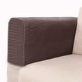 thumbnail image 1 of Rosnek 1 Pair Sofa Armrest Cover Sofa Covers for Living Room Removable Arm Stretch Chair Protector Armchair Covers Armrest Couch Cover, 1 of 7