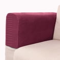thumbnail image 1 of Rosnek 1 Pair Sofa Armrest Cover Sofa Covers for Living Room Removable Arm Stretch Chair Protector Armchair Covers Armrest Couch Cover, 1 of 7