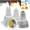 thumbnail image 1 of Rosnek 10PACK COB LED Light Bulb Super Bright GU10 E27 E14 GU5.3 LED Bulb 9W 12W 15W Spotlight AC85-265V LED Spotlight, 1 of 8