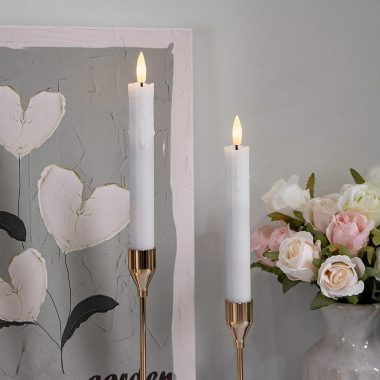 How To Turn Taper Candles into 3-Wick Decorative Candles - South House  Designs