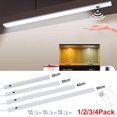 thumbnail image 1 of Rosnek 20/30/40/50cm Hand Sweep Sensor LED Strip Bar Light, LED Closet Light Night Light Under Cabinet Lighting, USB Powered, Safe Lights for Hallway Bedroom Kitchen, 1/2/3/4Pack, 1 of 10