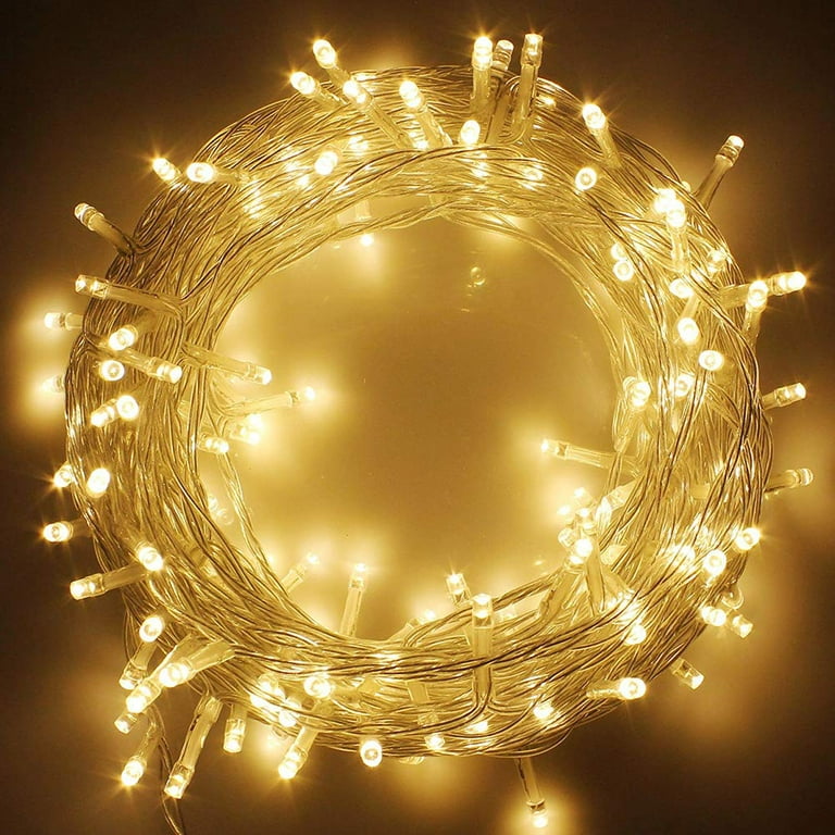 Buy Wholesale China Led Fairy Lights String Christmas Light Remote Control  100 Led Battery Operated Diy For Gardon Party & Christmas Light at USD 0.9
