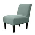thumbnail image 1 of Rosnek Armless Accent Chair Cover Slipcover, Spandex Removable Armless Chair Furniture Protector Covers for Living Dining Room Hotel, Green, 1 of 6