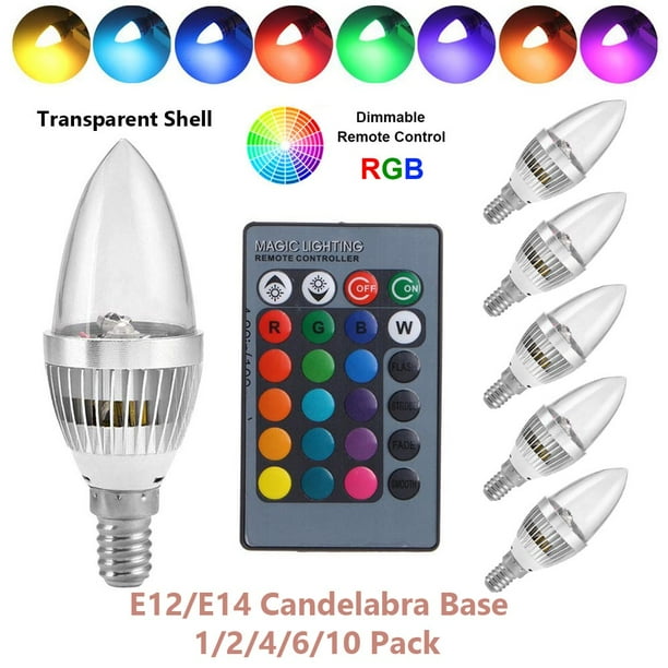 Rgb e14 led 2025