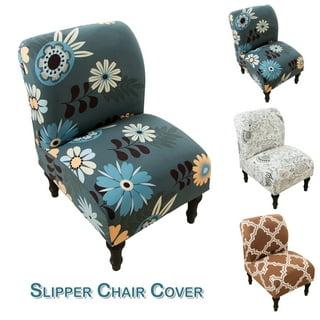 Accent chair covers no arms best sale