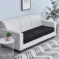 thumbnail image 1 of Rosnek High Stretch Seat Cushion Cover Sofa Cushion Furniture Protector Soft Flexibility Sofa Slipcover, 1 of 5