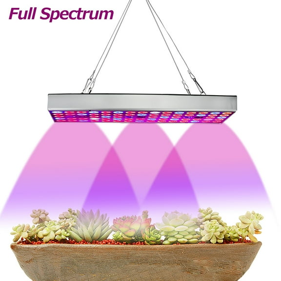 Rosnek LED Grow Light for Indoor Plants, Full Spectrum 25W 45W Plant Grow Lamp with IR&UV for Indoor Plants Seedlings Hydroponics Greenhouse Veg and Flower