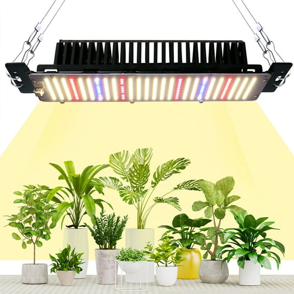 Rosnek LED Grow Lights Full Spectrum 50W Greenhouse LED Growing Lamp Plant Lights for Indoor Plants, Seedlings, Vegetables, and Flowers