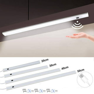 Hand Sweep Motion Sensor USB LED Under Kitchen Cabinet Light Strip 5V  Waterproof For Counters Door Bathroom Mirror Night Decor