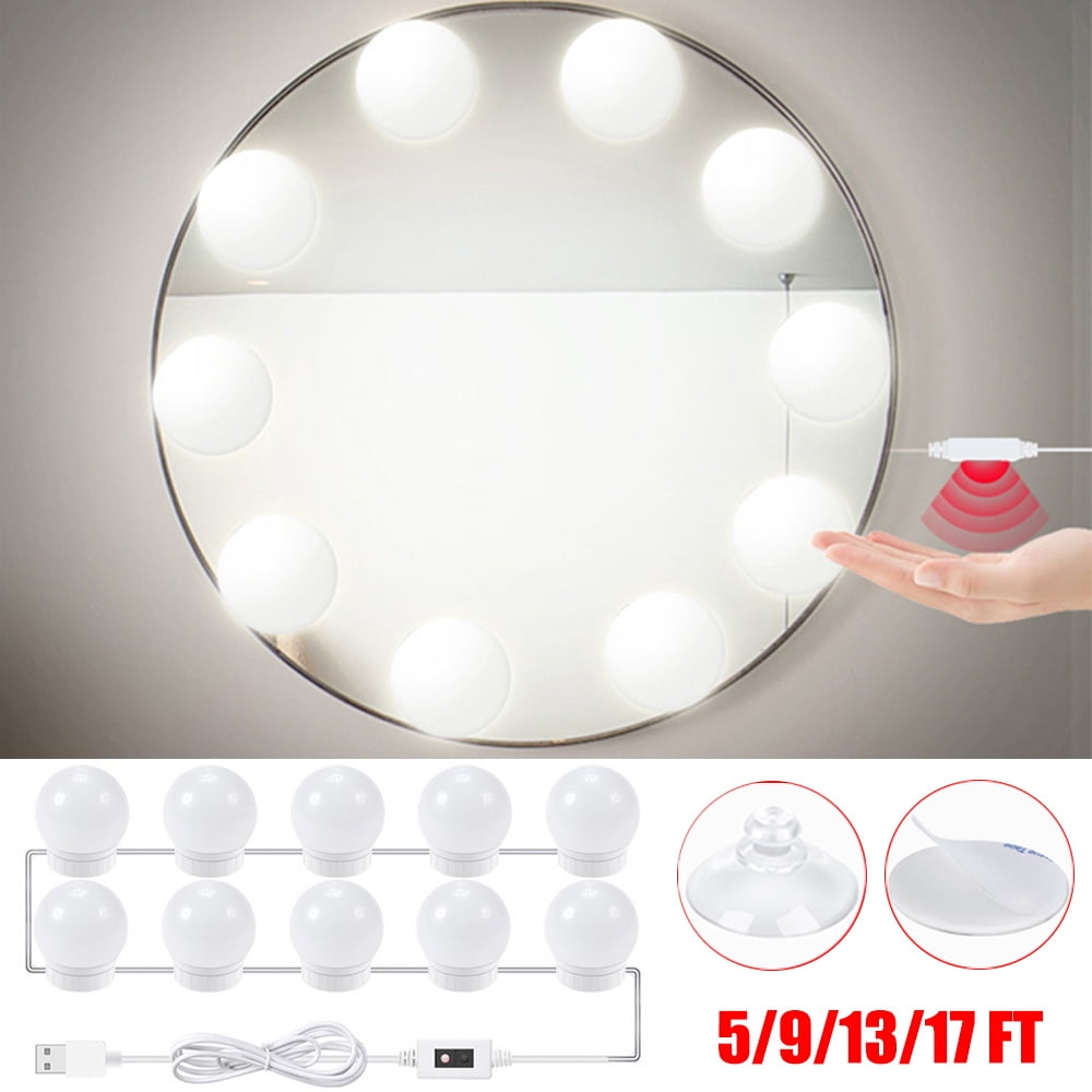 Facon 16.7Inch LED Vanity 12V Lights Fixtures, RV Wall Sconces Bathroom  Mirror Light with On&Off Switch, 12V-24V Interior Light for RV Camper  Trailer Motorhome 
