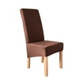 thumbnail image 1 of Rosnek Large Solid Spandex Stretch Wedding Banquet Chair Cover Party Decor Dining Room Seat Cover Extra Large Slipcover Home Decoration, 1 of 5