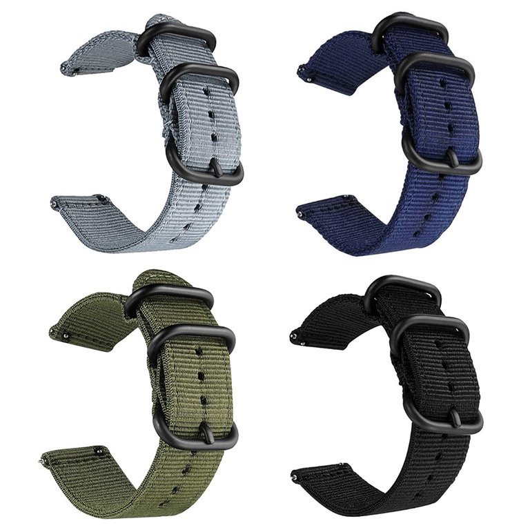 Adjustable Nylon Watch Straps