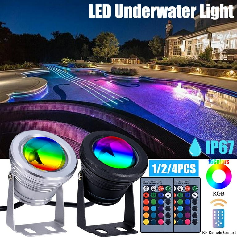 Submersible spotlight on sale