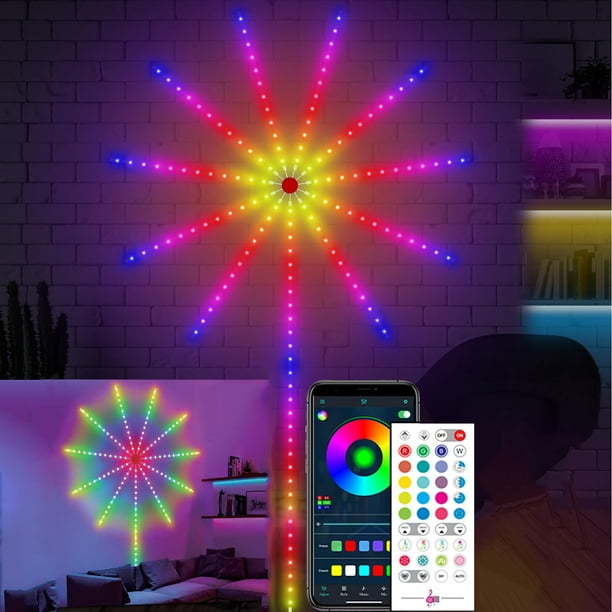 Wall lights color changing online