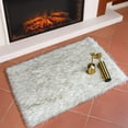 thumbnail image 1 of Rosnek Soft Fluffy Faux Sheepskin Fur Area Rugs, Rectangle Faux Fur Carpet for Living Room Bedroom Dining Room Floor Carpet, 1 of 4