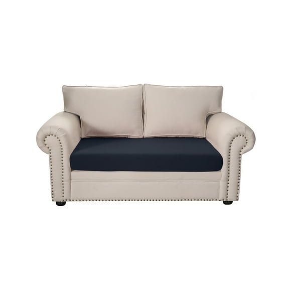 Rosnek Solid Colour Sofa Seat Covers For Living Room Elastic Sofa Cushion Cover Anti Waterproof oil Stretchy Slipcover Decoration