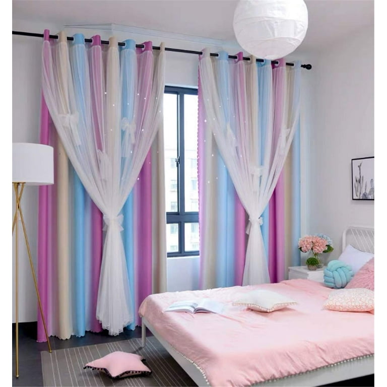 Curtains for girls hot sale bedroom