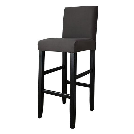 Rosnek Stretch Bar Stool Cover, Pub Counter Stool Chair Slipcover for Dining Room Cafe Furniture Chair Seat Cover Stretch Protectors Non Slip with Elastic Bottom