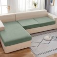thumbnail image 1 of Rosnek Stretch Cushion Cover Sofa Cushion Furniture Protector Sofa Seat Sofa slipcover Sofa Cover Soft Flexibility with Elastic Bottom, 1 of 6