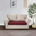 thumbnail image 1 of Rosnek Stretch Sofa Cushion Cover Sofa Seat Slipcover Soft Flexibility Furniture Protector, 1 of 5
