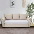 thumbnail image 1 of Rosnek Stretch Sofa Cushion Cover Sofa Seat Slipcover Soft Flexibility Furniture Protector, 1 of 5