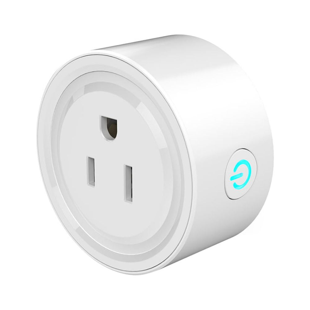Wifi Smart US Plug Wireless Power Socket Outlet Works Alexa Google Home Etc