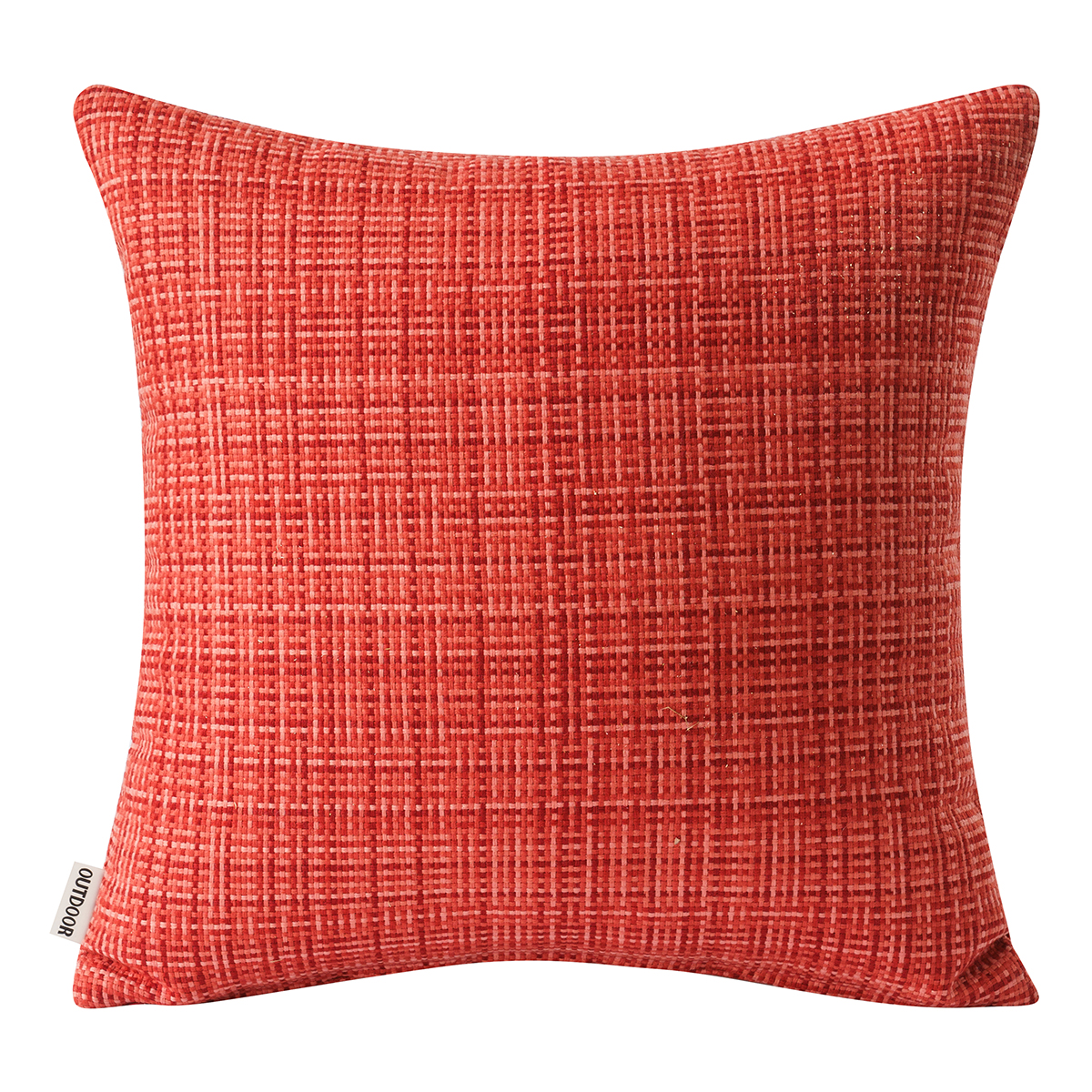 Rosnek Textured Decorative Throw Pillow Cover Waterprooof Square Couch