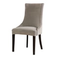 thumbnail image 1 of Rosnek Velvet Stretch Wingback Chair Cover Slipcover, Washable Arm Chair Protector Cover for Dining Room Banquet Home Decor, 1 of 6