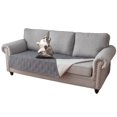thumbnail image 1 of Rosnek Waterproof Quilted Sofa Cover Couch Cover Non Slip Furniture Protector Slipcover for Dogs, Children, Pets, Gray, 30"x 70", 1 of 7