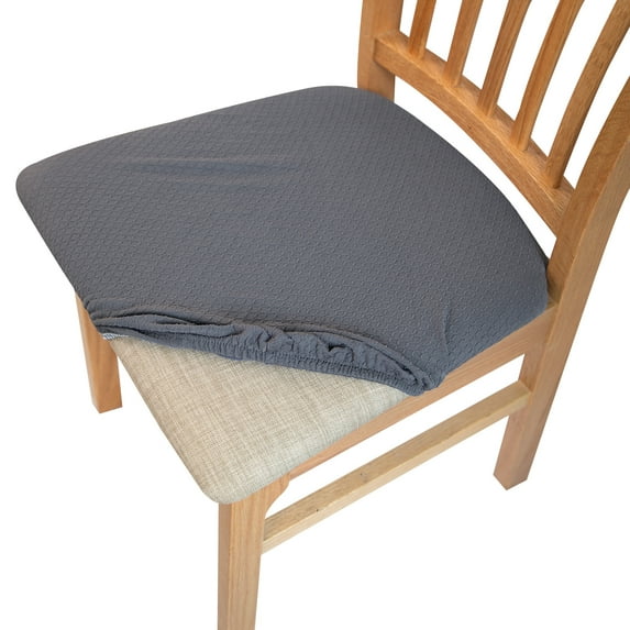 Rosnek Waterproof Seat Covers for Dining Room Chairs Covers Dining Chair Cover Kitchen Chair Covers
