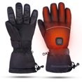thumbnail image 1 of Rosnek Winter Gloves for Men Women, Battery Heated Gloves Waterproof for Sports Outdoor Skiing Climbing Hiking Winter Handwarmer, 1 of 9