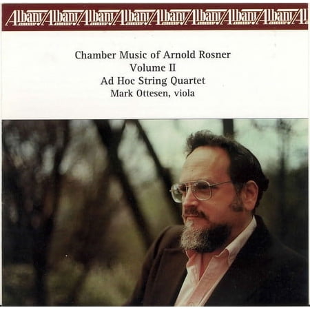 Rosner,Arnold - Chamber Music 2 - Music & Performance - CD