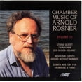 thumbnail image 1 of Rosner / Bentley / Attar / Erickson / Tallaj - Chamber Music of Arnold Rosner 3 - Music & Performance - CD, 1 of 1