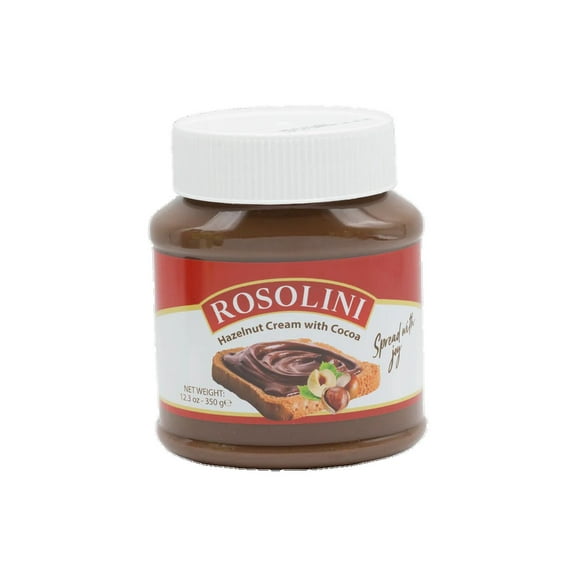 Rosolini Hazelnut Cream with Cocoa 7oz