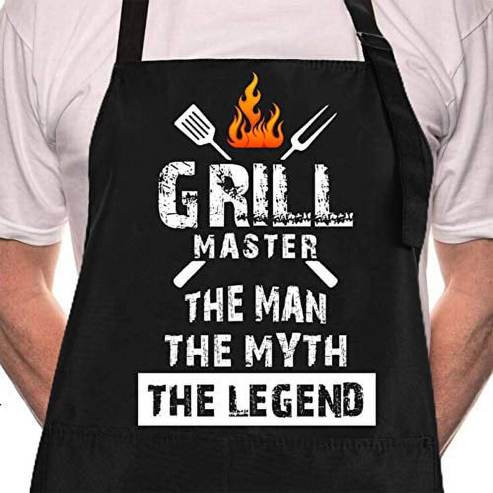  ThisWear Chef in Training Funny Apron for Kitchen Two Pocket  Apron Black : Home & Kitchen