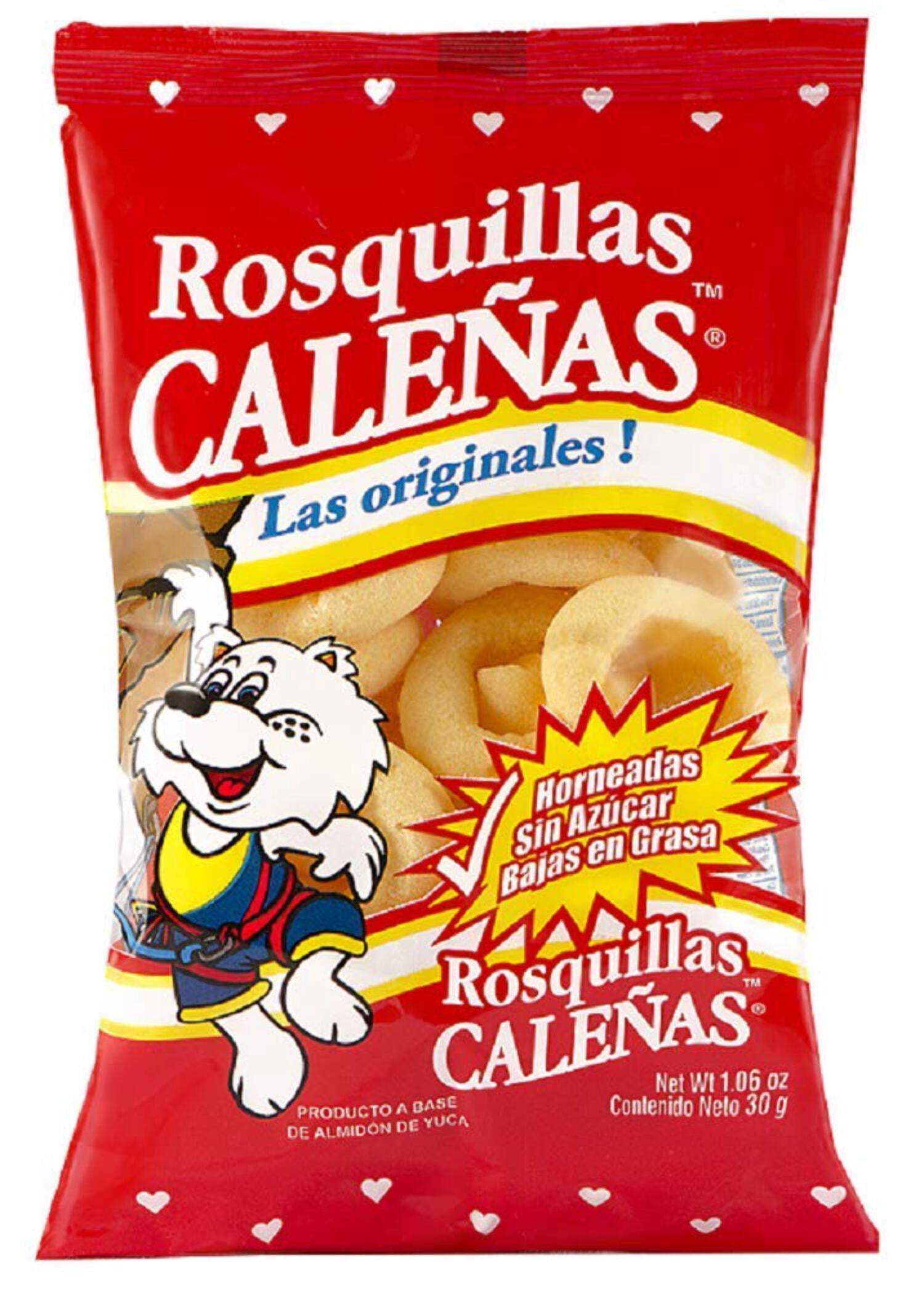 Rosquillas Caleñas - 12 Pack - Traditional Colombian Cheese Snacks