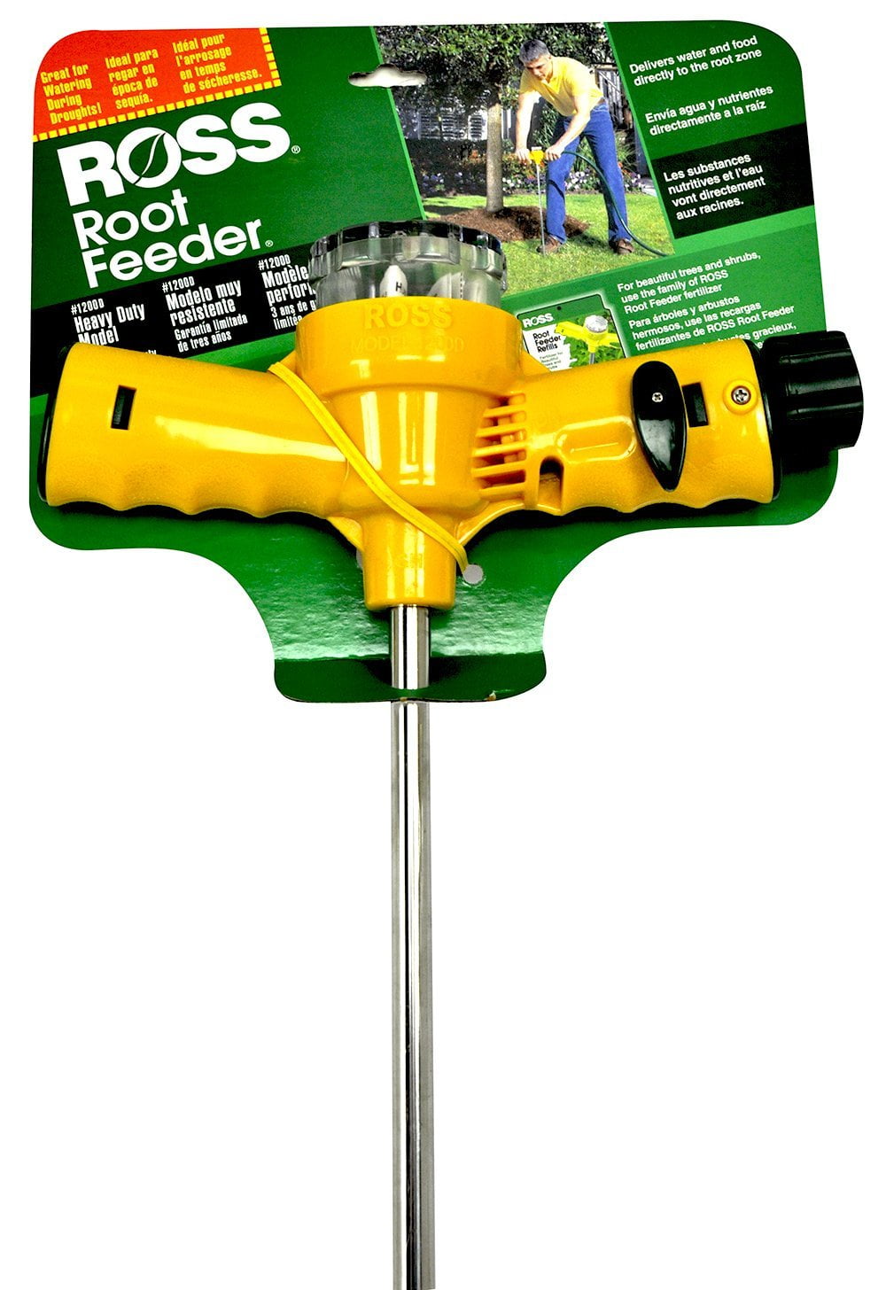 Ross 12044A 100047070 Deep Tree Fertilizer, Heavy Duty Root Feeder for