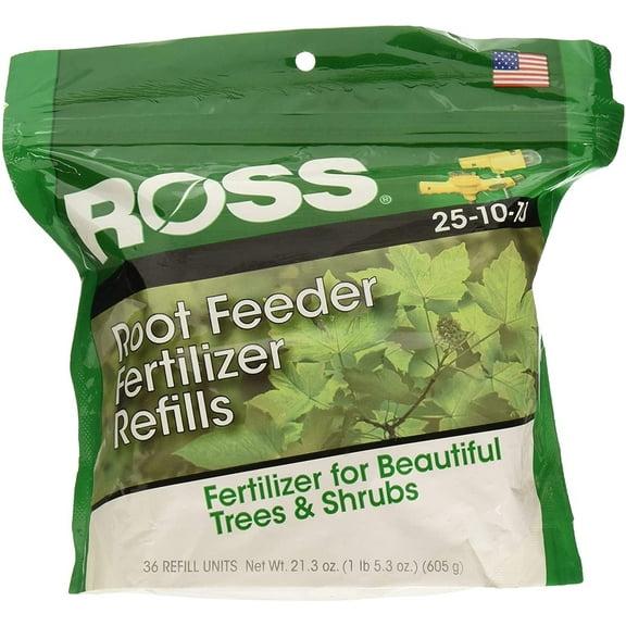 Ross 14636 Root Feeder Refills 36pk, 36 Count