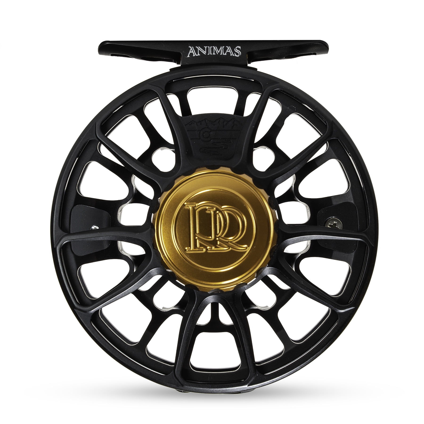 Ross Animas Fly Reel - 5-6WT - Matte Black - Made in USA - Walmart.com