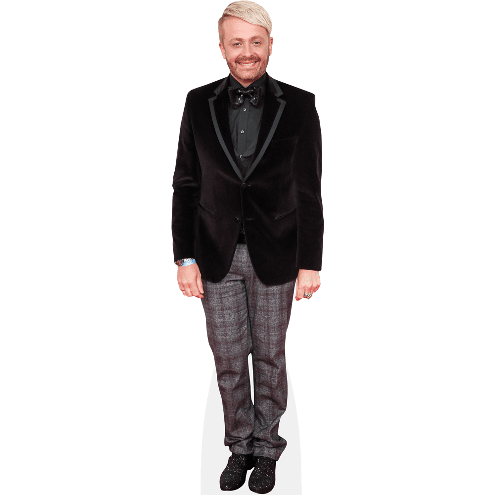 Ross Anthony Catterall (Blazer) Mini Cardboard Cutout Standee