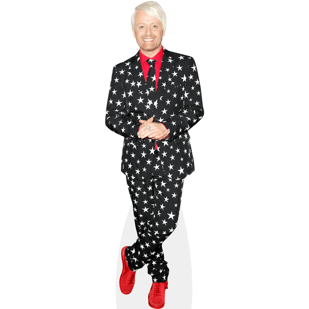 Ross Anthony Catterall (Stars) Lifesize Cardboard Cutout Standee