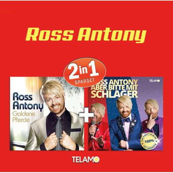 Ross Antony Telamo 2 in 1 (CD)