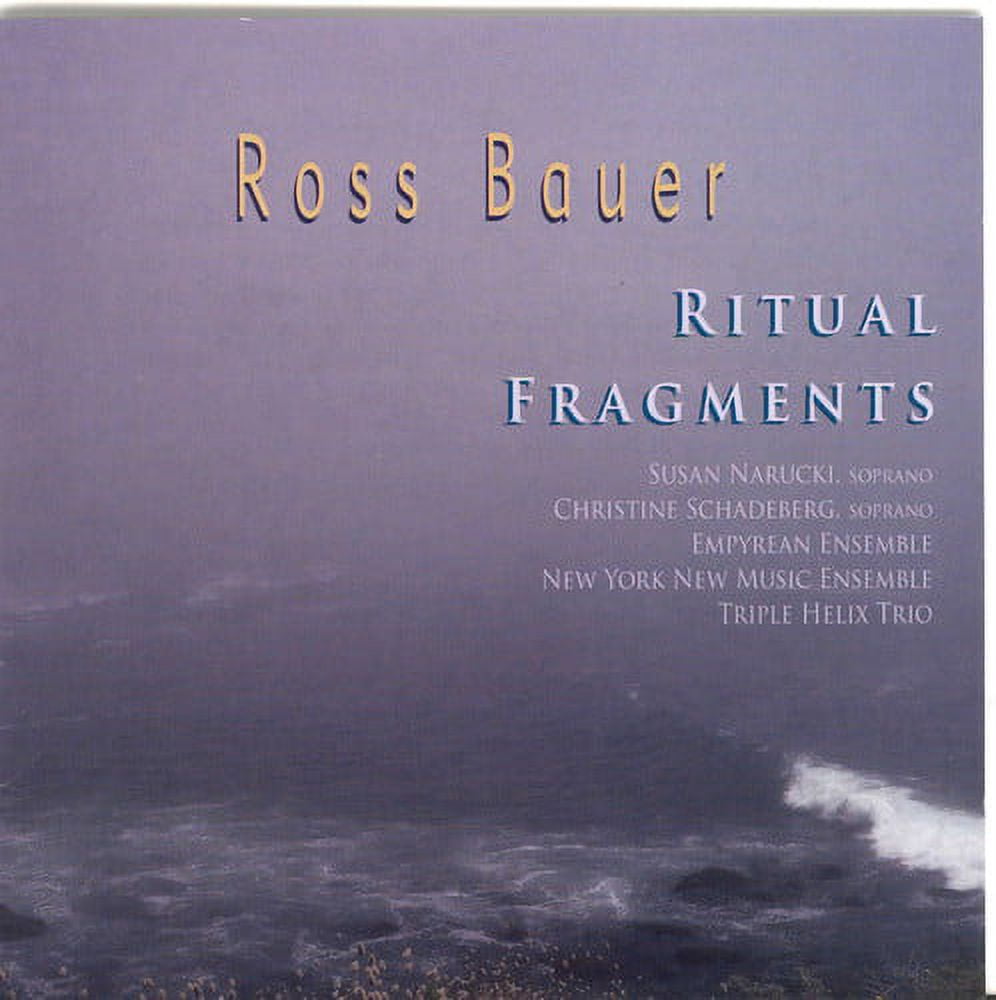 Ross Bauer - Ritual Fragments - Music & Performance - CD